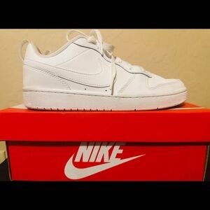 Nike Kids Classic White Sneakers